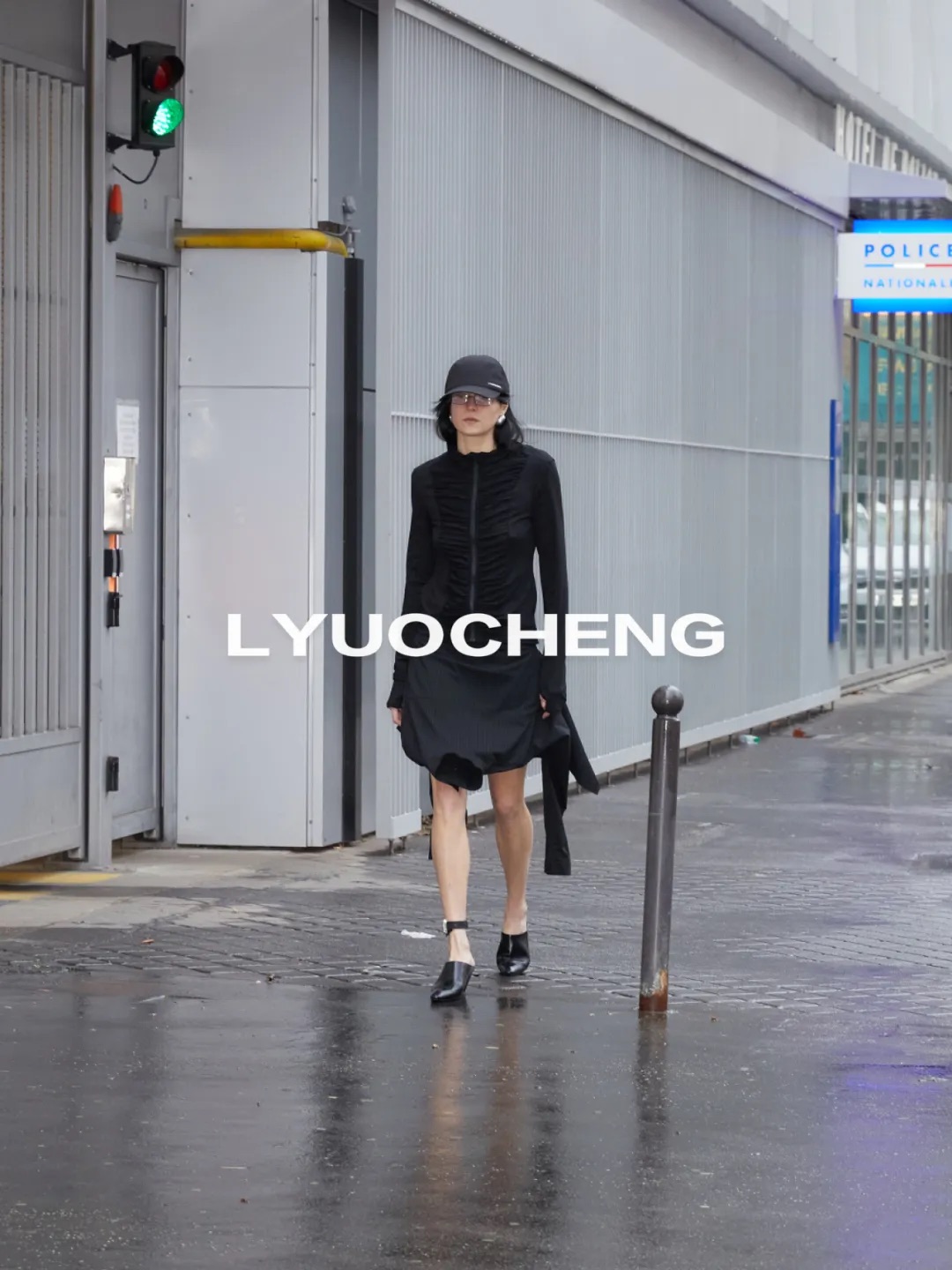LYUOCHENG SS24 IN PARIS | Zerek Studio