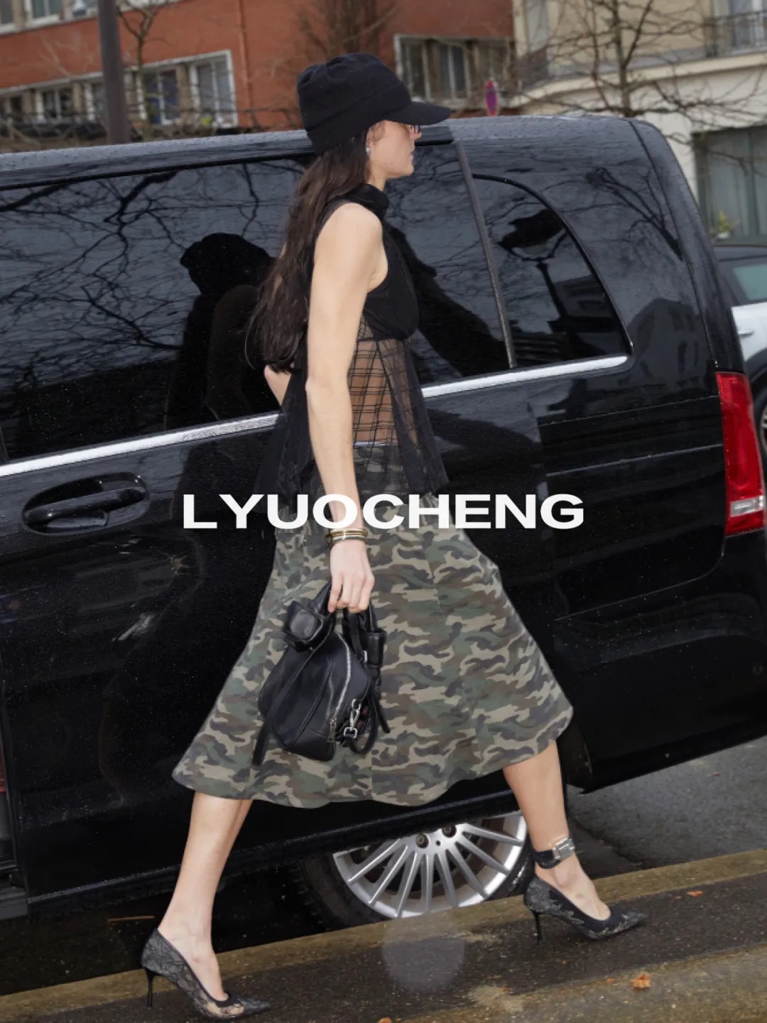 LYUOCHENG SS24 IN PARIS | Zerek Studio