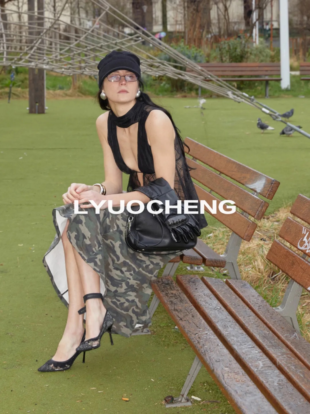 LYUOCHENG SS24 IN PARIS | Zerek Studio