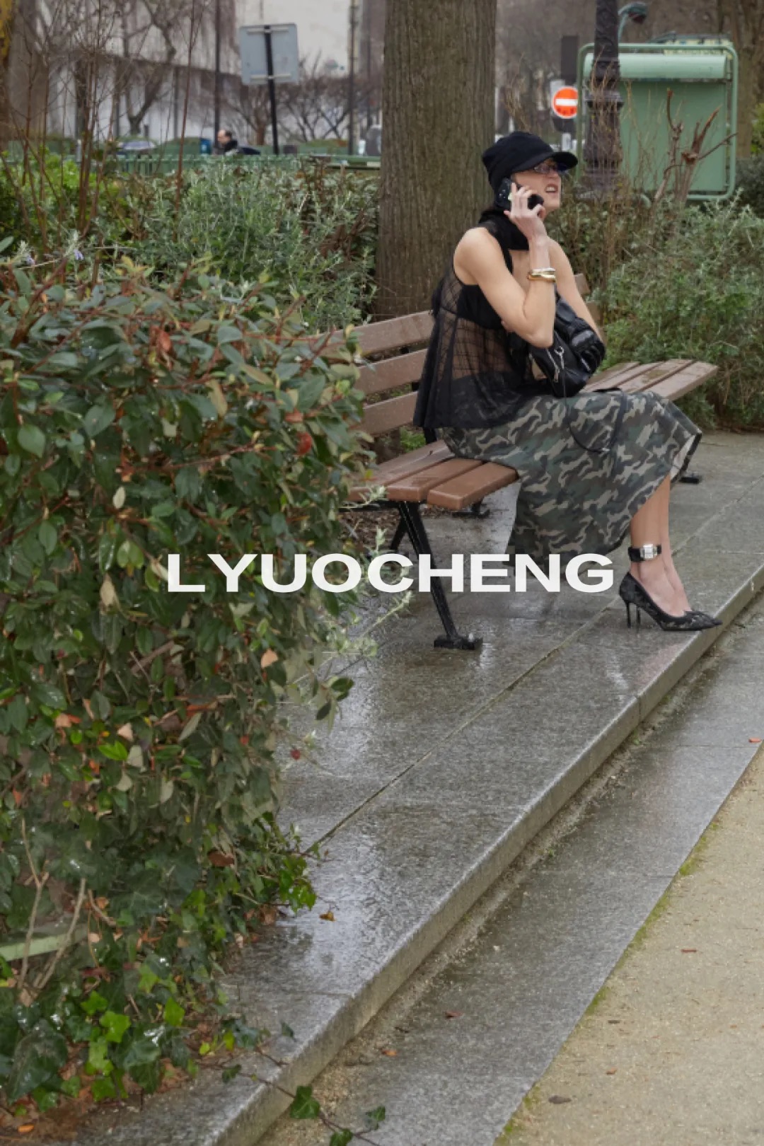 LYUOCHENG SS24 IN PARIS | Zerek Studio