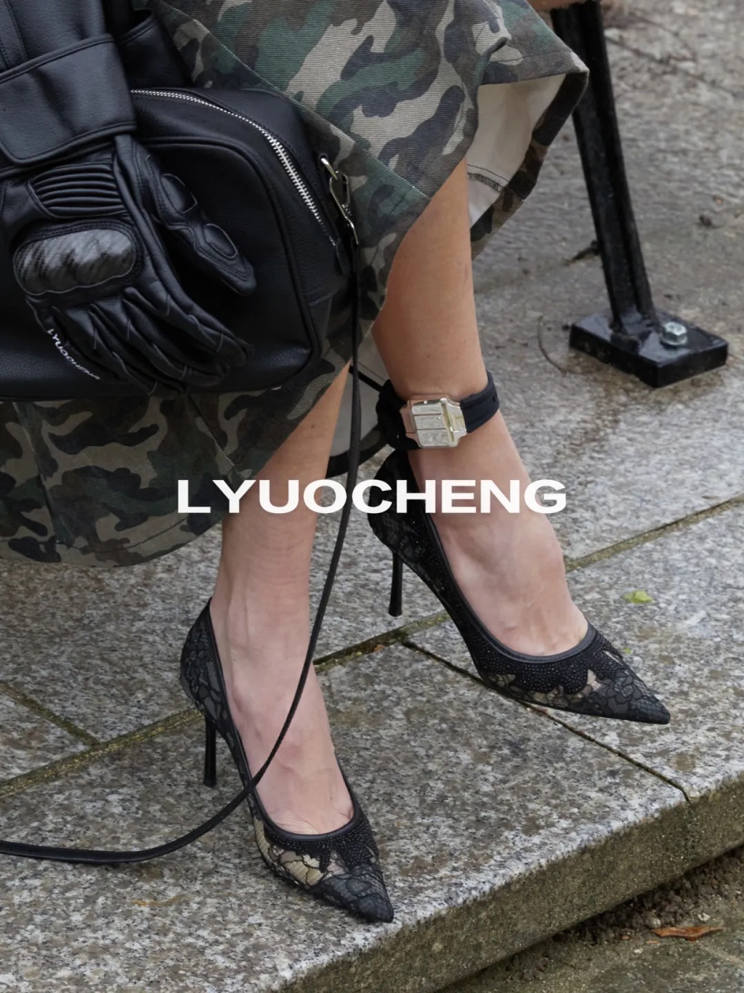 LYUOCHENG SS24 IN PARIS | Zerek Studio