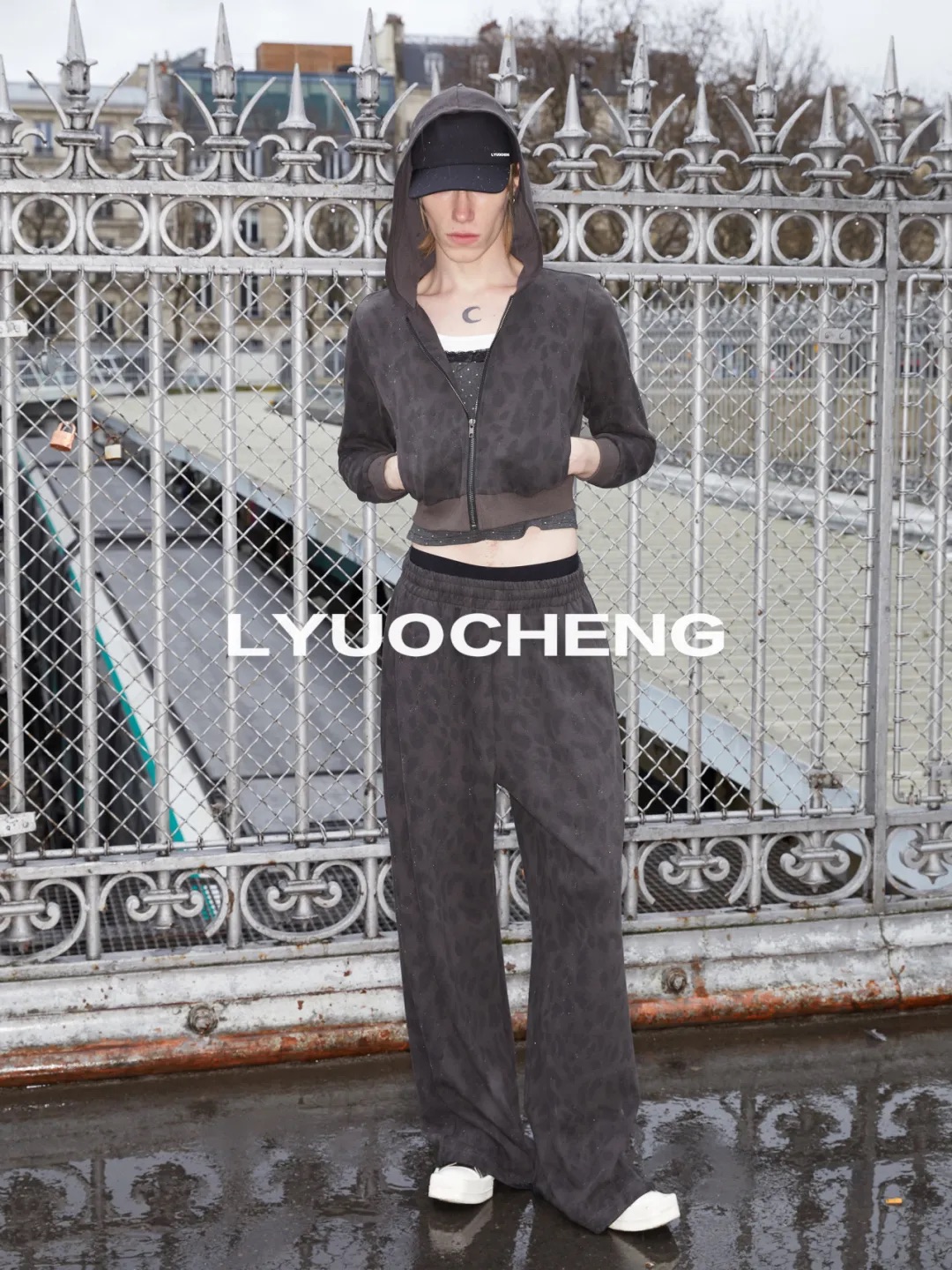 LYUOCHENG SS24 IN PARIS | Zerek Studio