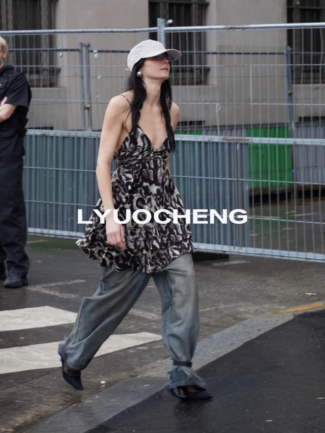 LYUOCHENG SS24 IN PARIS | Zerek Studio