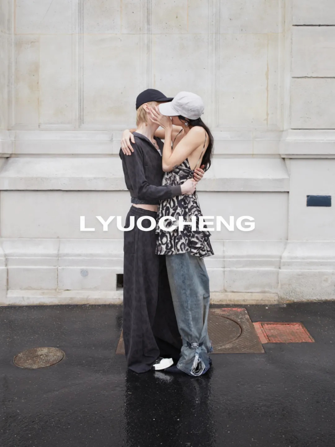 LYUOCHENG SS24 IN PARIS | Zerek Studio