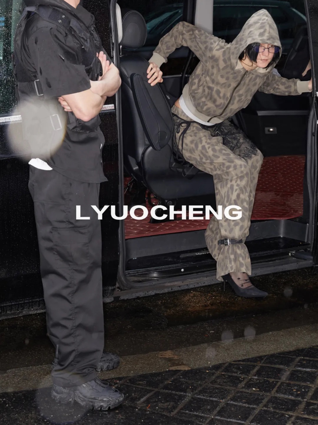 LYUOCHENG SS24 IN PARIS | Zerek Studio