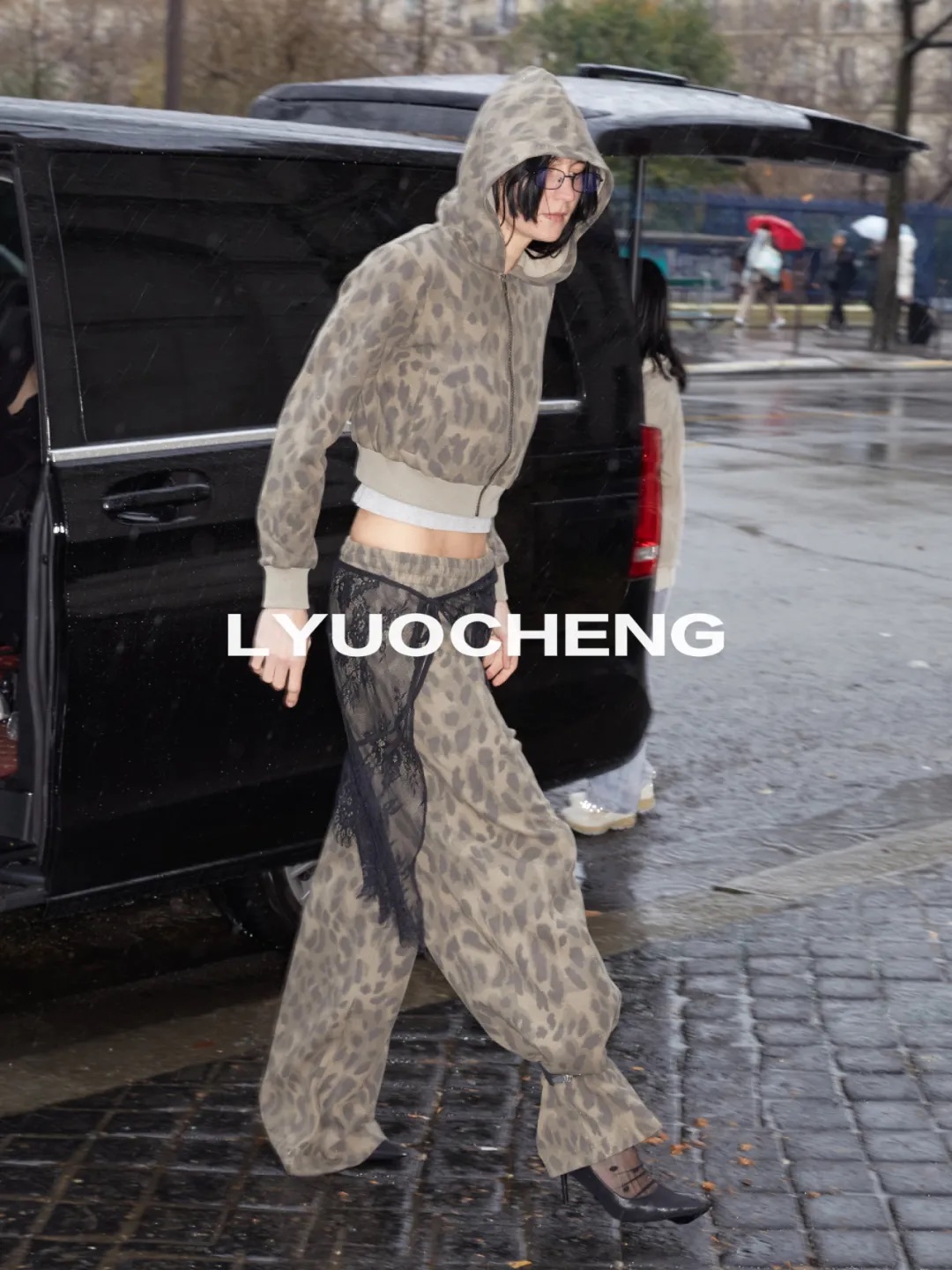 LYUOCHENG SS24 IN PARIS | Zerek Studio