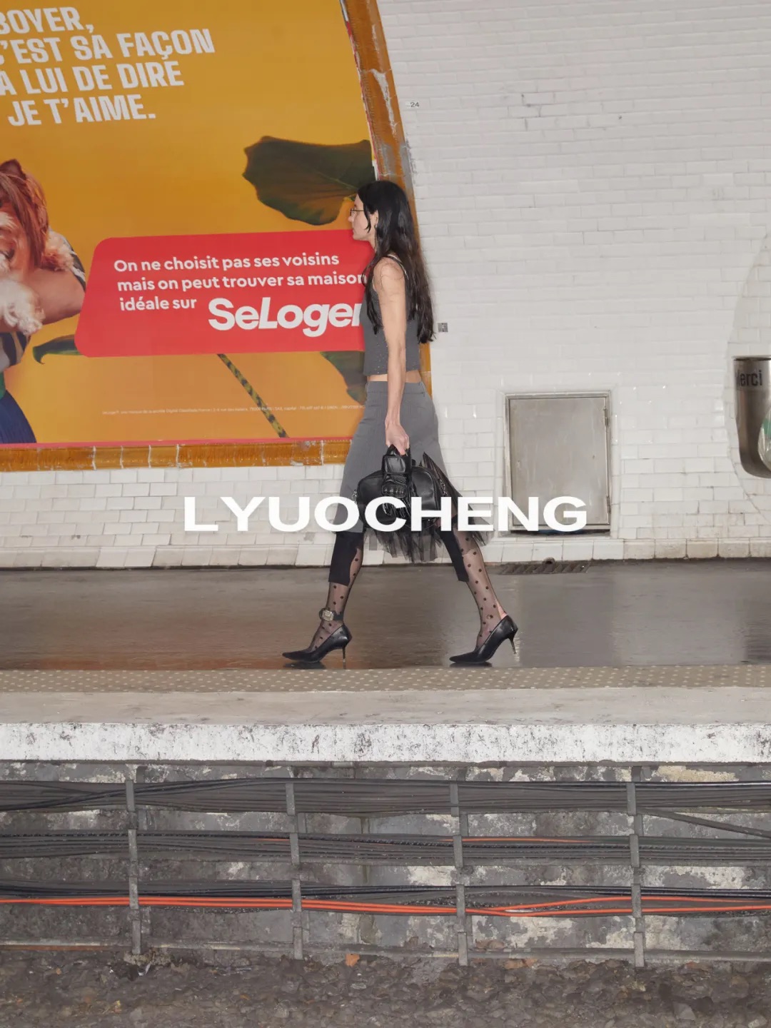 LYUOCHENG SS24 IN PARIS | Zerek Studio