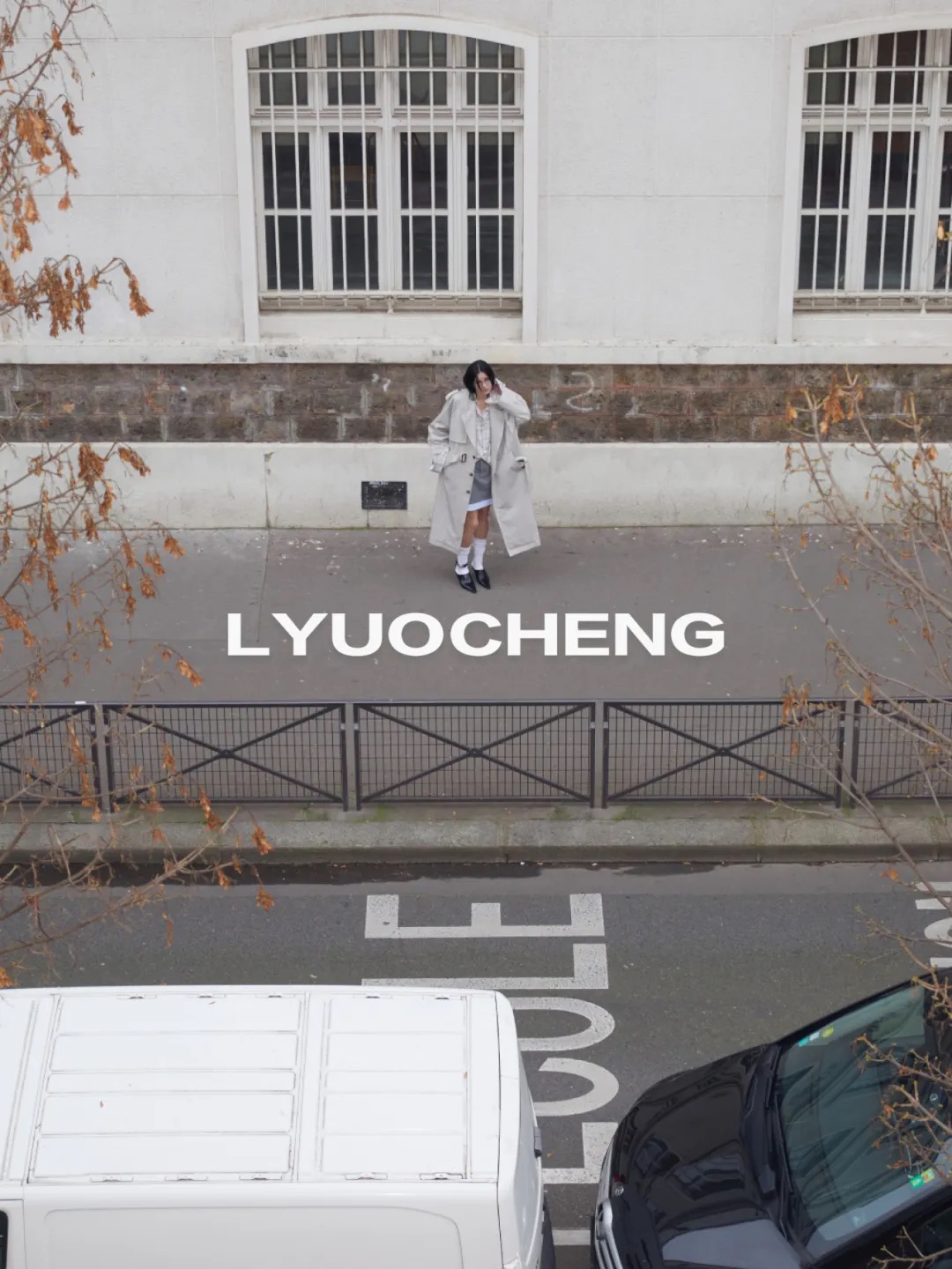 LYUOCHENG SS24 IN PARIS | Zerek Studio