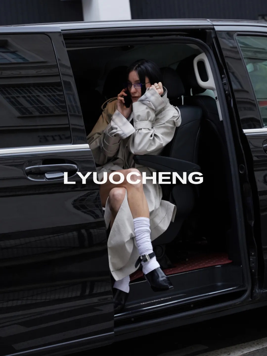 LYUOCHENG SS24 IN PARIS | Zerek Studio