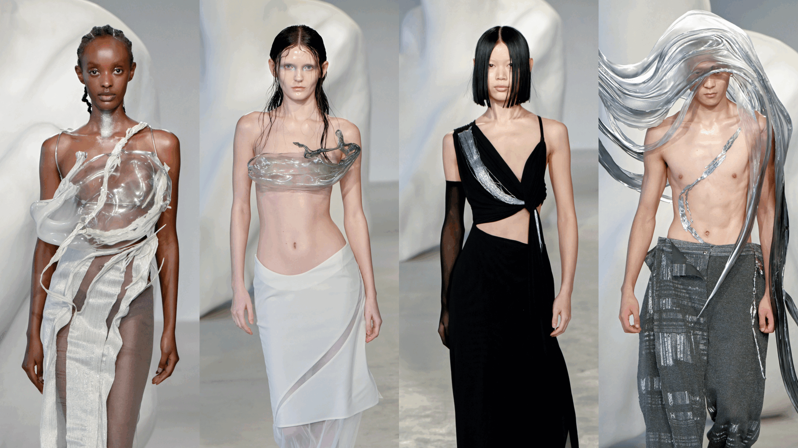 WEIRÆN SS25 RUNWAY IN SHANGHAI | Zerek Studio