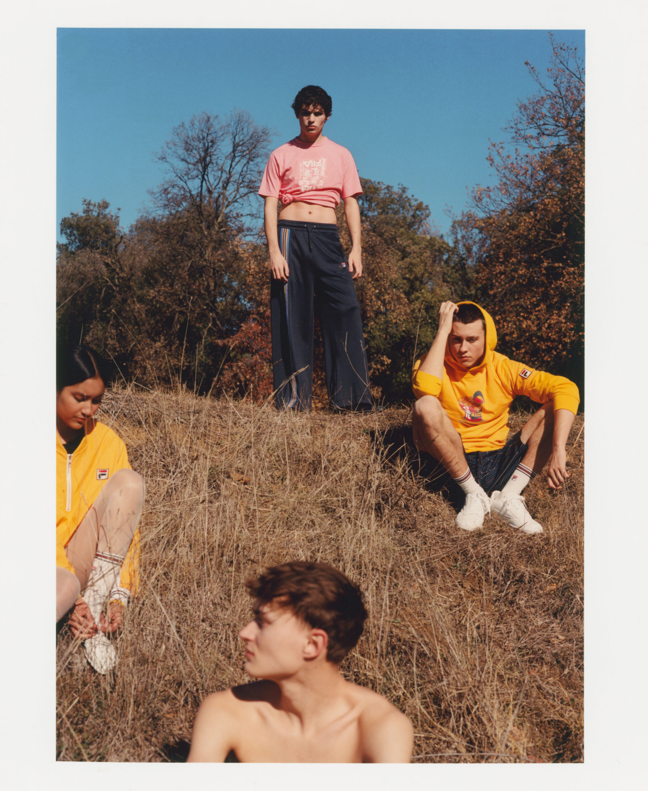 TANK×FILA | Zerek Studio