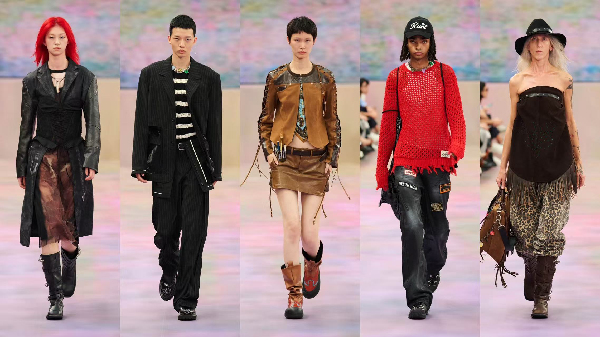 ANDERSSON BELL SS25 RUNWAY IN SHANGHAI | Zerek Studio