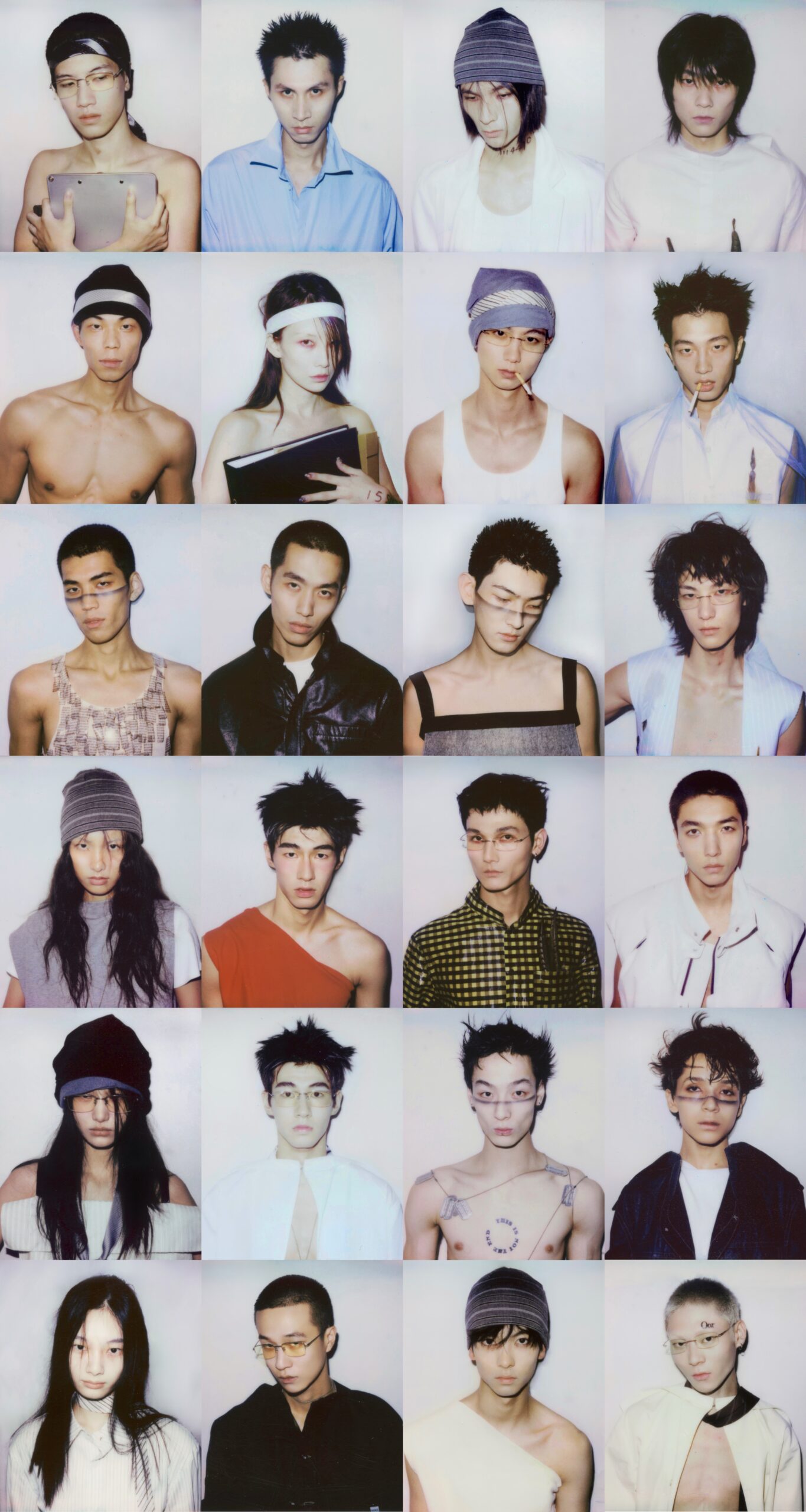 XIMONLEE SS25 RUNWAY IN SHANGHAI | Zerek Studio