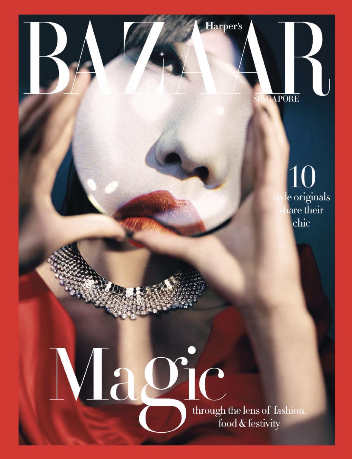 HARPER’S BAZAAR SINGAPORE DEC. 2024 | Zerek Studio