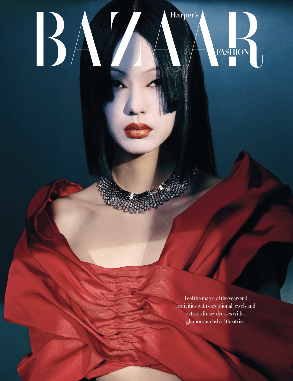 HARPER’S BAZAAR SINGAPORE DEC. 2024 | Zerek Studio