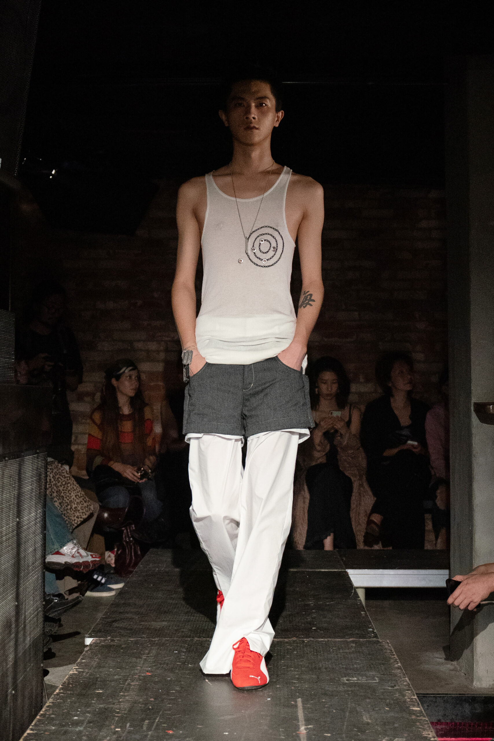 XIMONLEE SS25 RUNWAY IN SHANGHAI | Zerek Studio