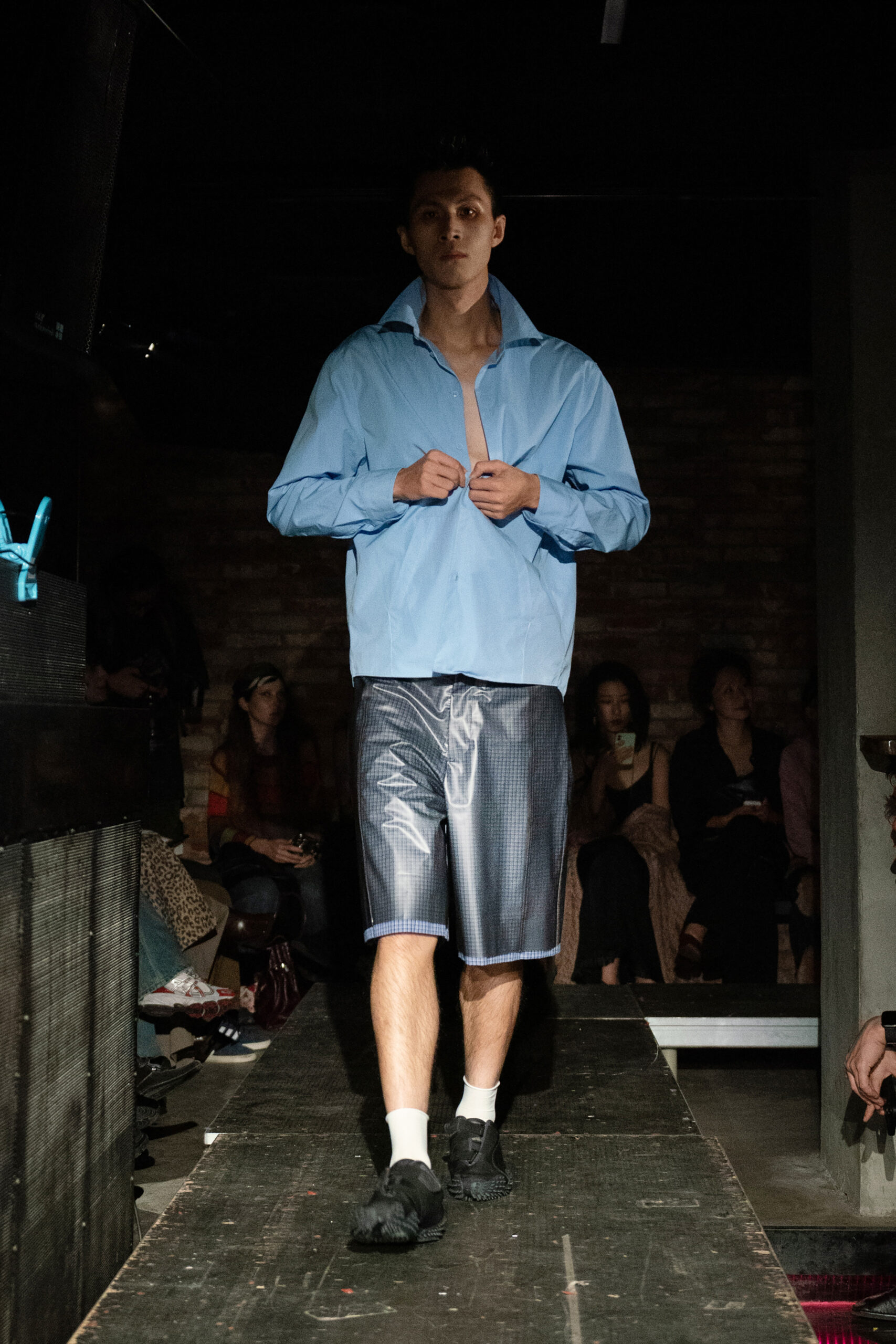 XIMONLEE SS25 RUNWAY IN SHANGHAI | Zerek Studio