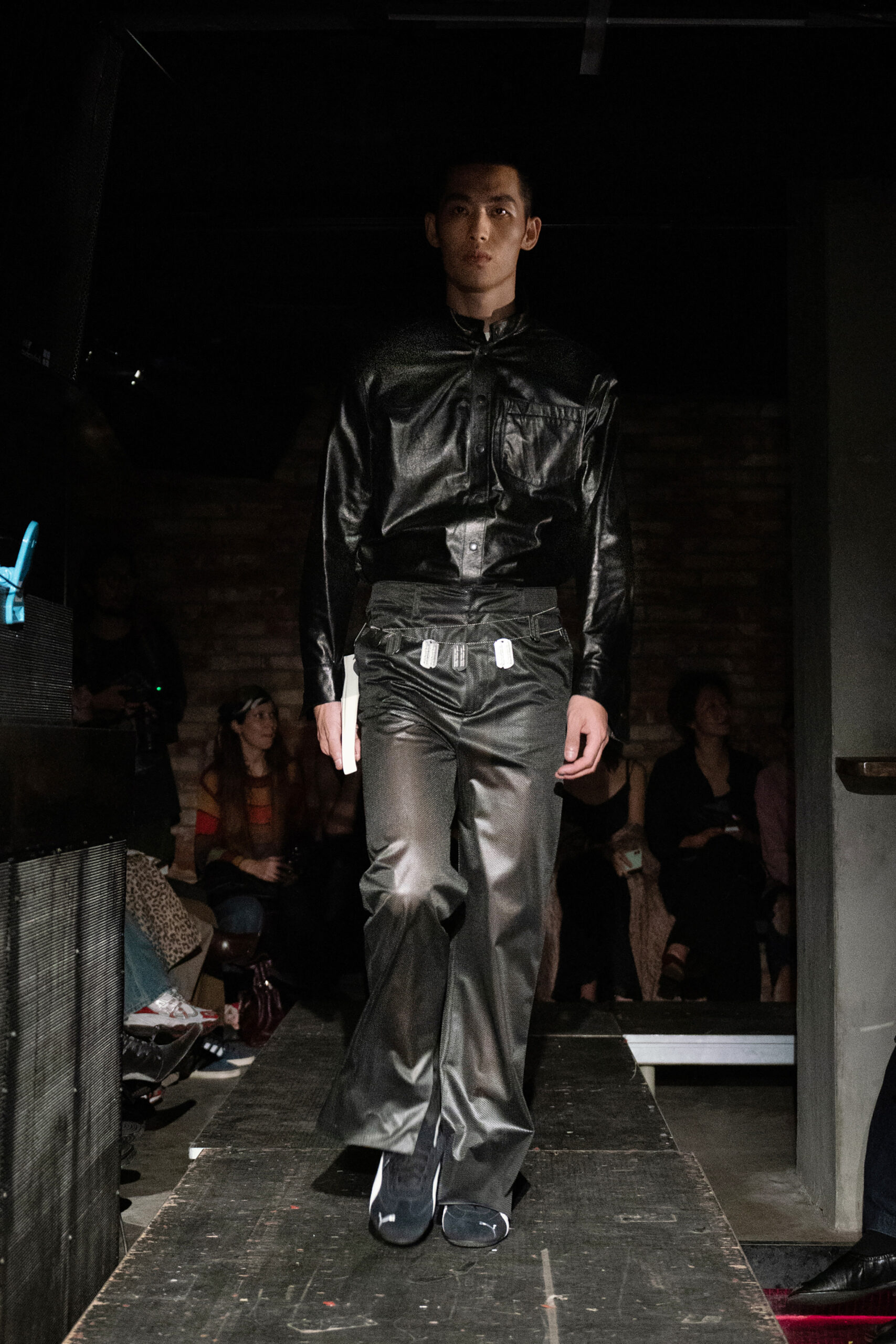 XIMONLEE SS25 RUNWAY IN SHANGHAI | Zerek Studio