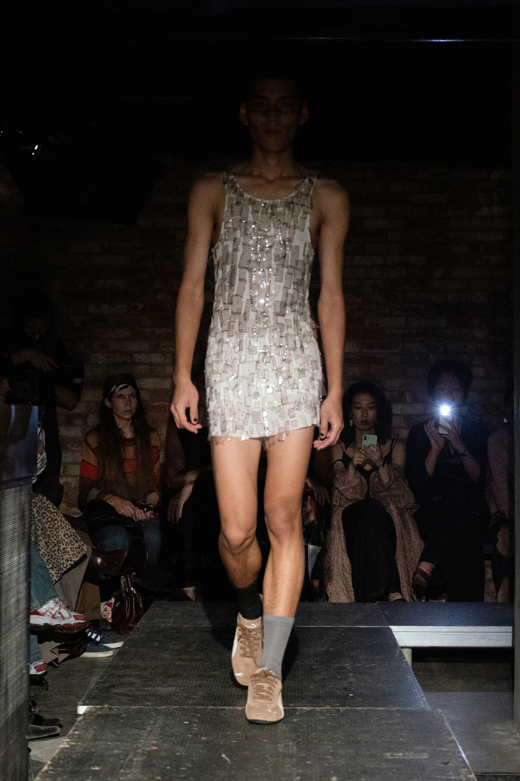 XIMONLEE SS25 RUNWAY IN SHANGHAI | Zerek Studio