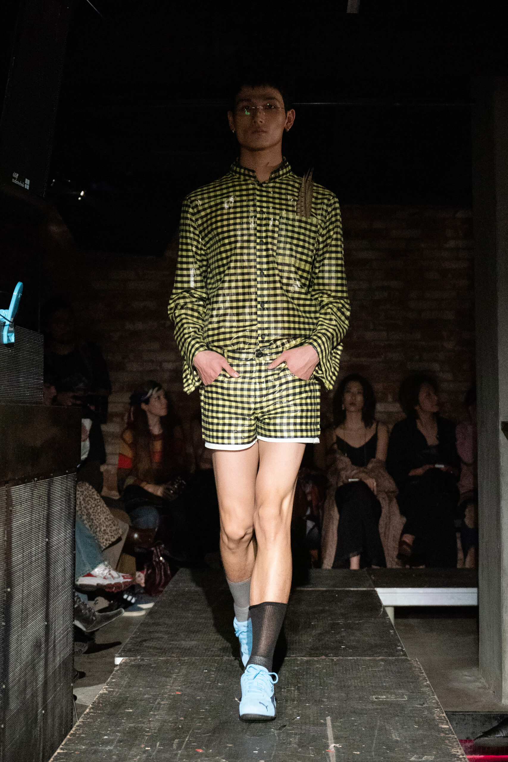 XIMONLEE SS25 RUNWAY IN SHANGHAI | Zerek Studio