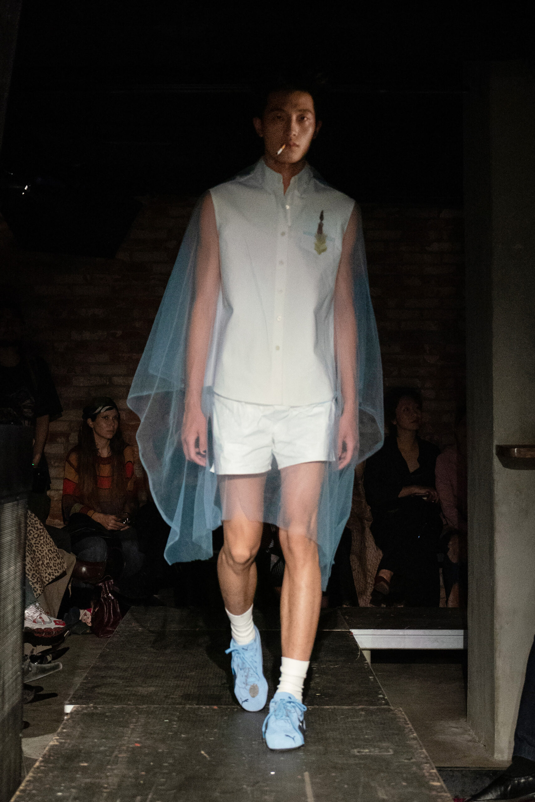 XIMONLEE SS25 RUNWAY IN SHANGHAI | Zerek Studio