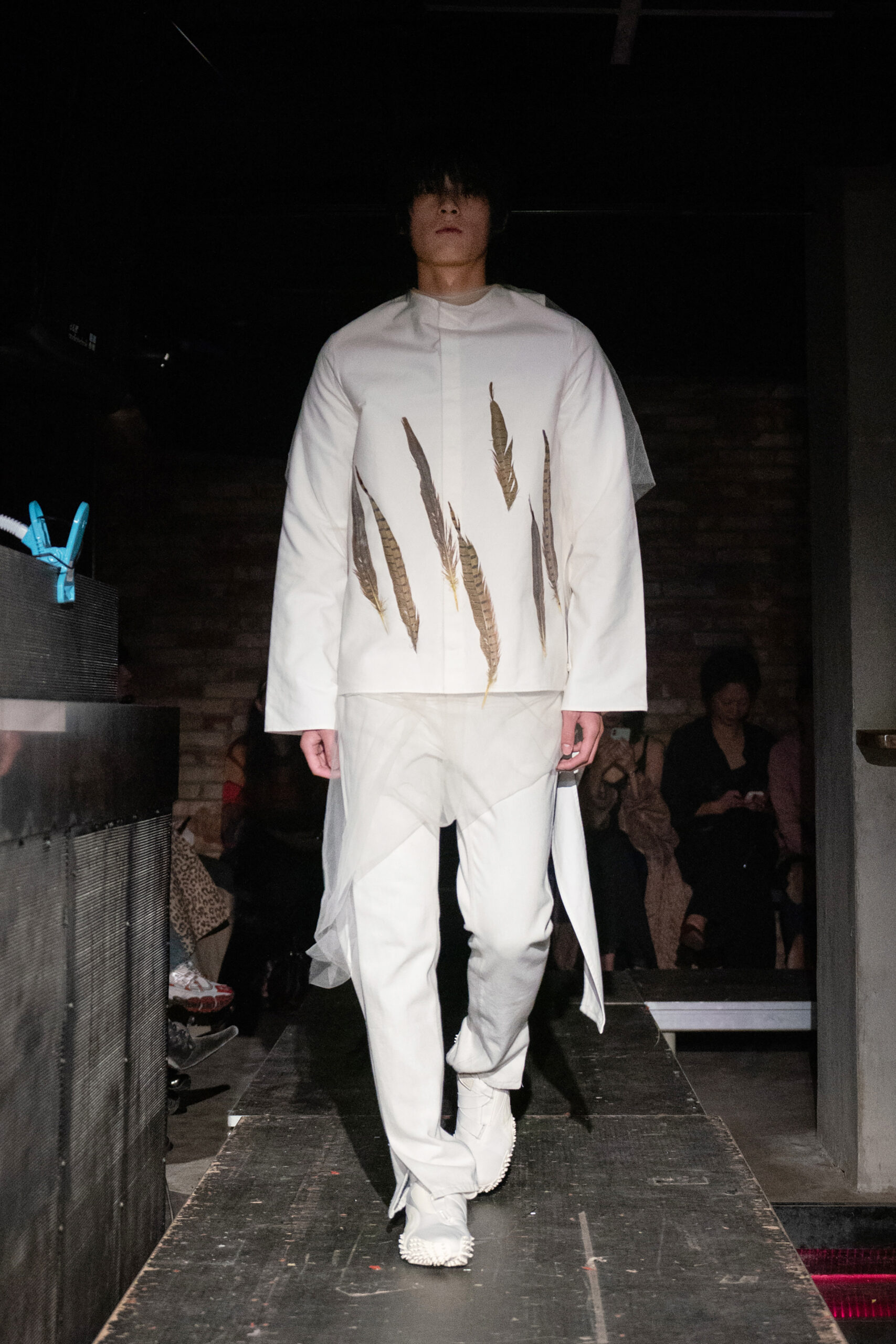 XIMONLEE SS25 RUNWAY IN SHANGHAI | Zerek Studio