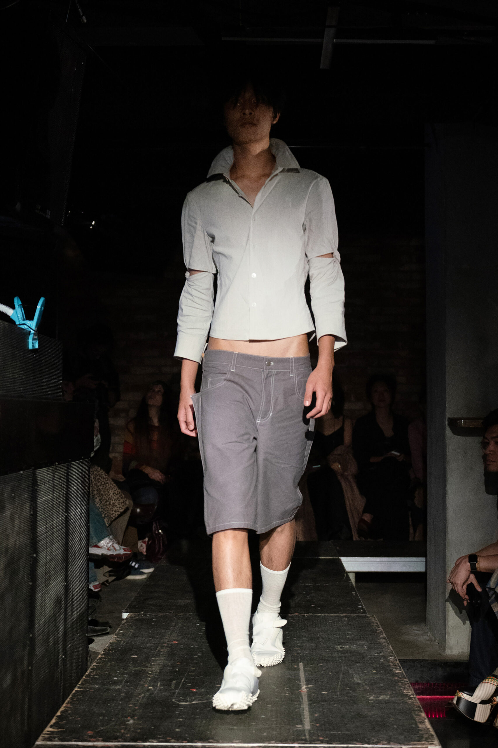 XIMONLEE SS25 RUNWAY IN SHANGHAI | Zerek Studio