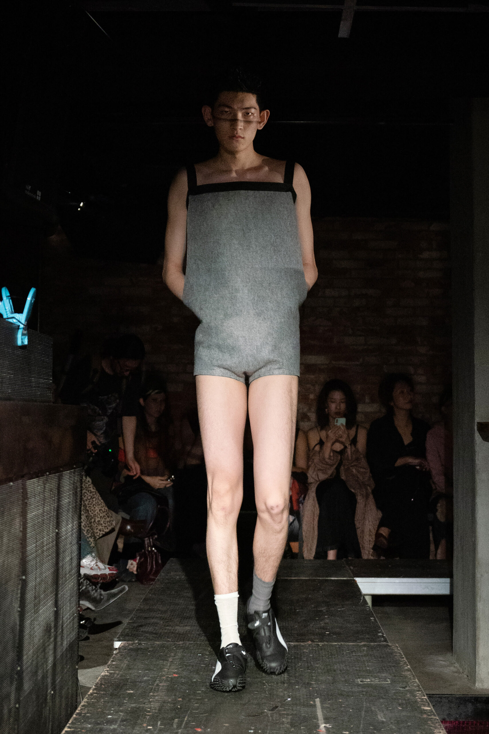 XIMONLEE SS25 RUNWAY IN SHANGHAI | Zerek Studio