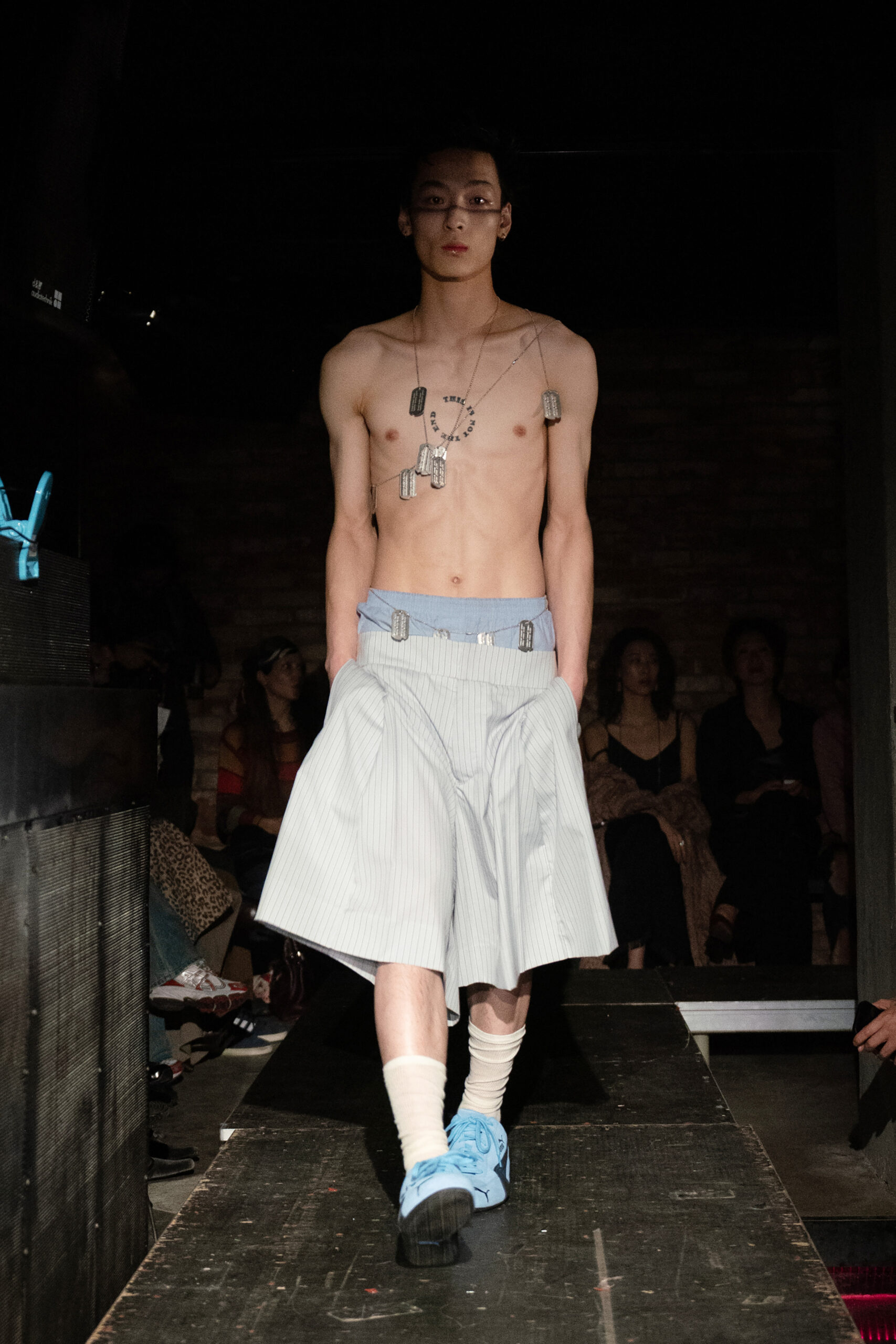 XIMONLEE SS25 RUNWAY IN SHANGHAI | Zerek Studio