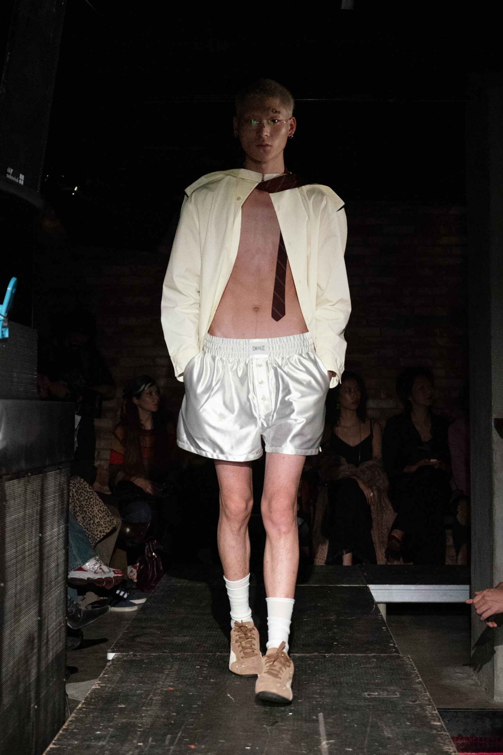 XIMONLEE SS25 RUNWAY IN SHANGHAI | Zerek Studio