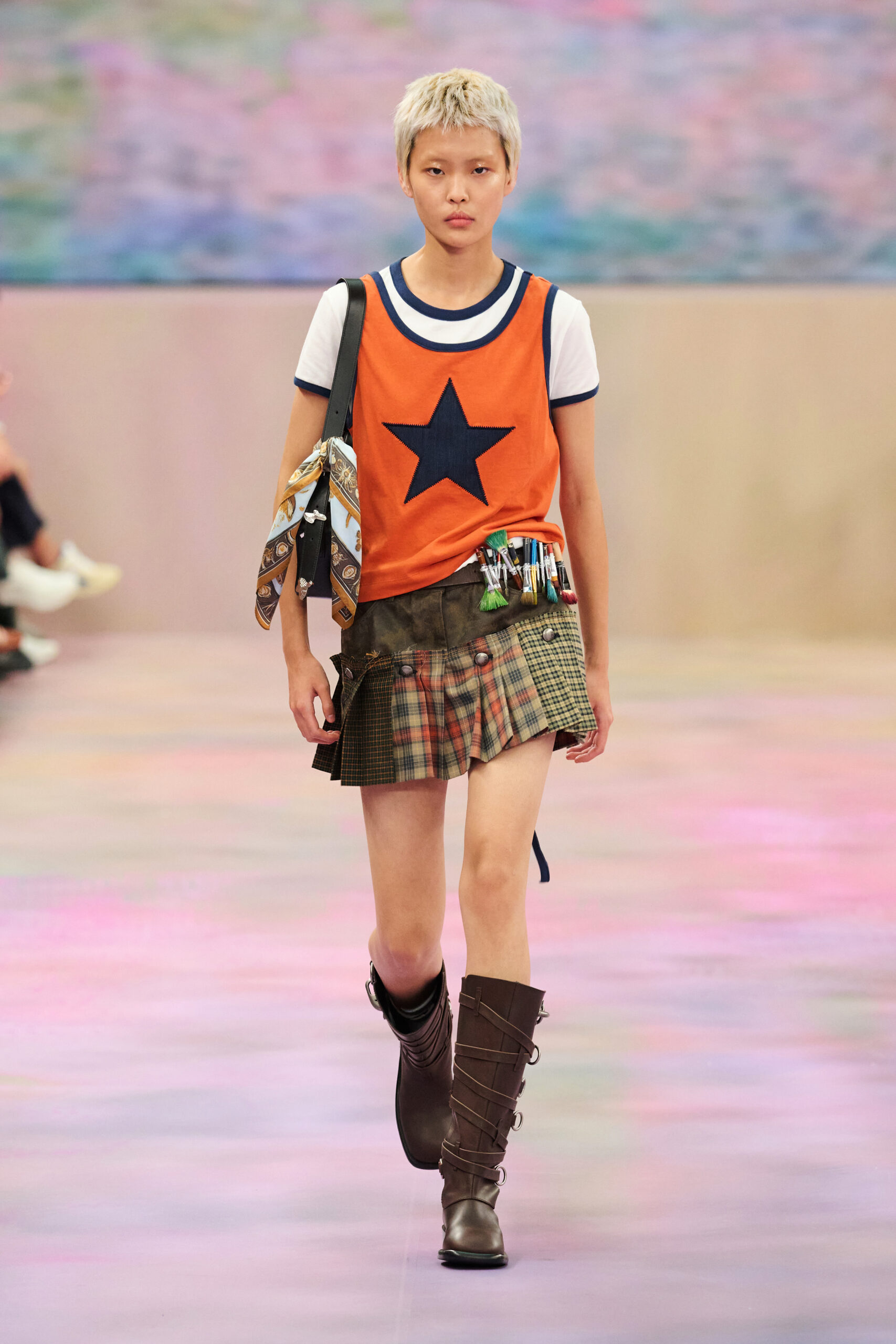 ANDERSSON BELL SS25 RUNWAY IN SHANGHAI | Zerek Studio