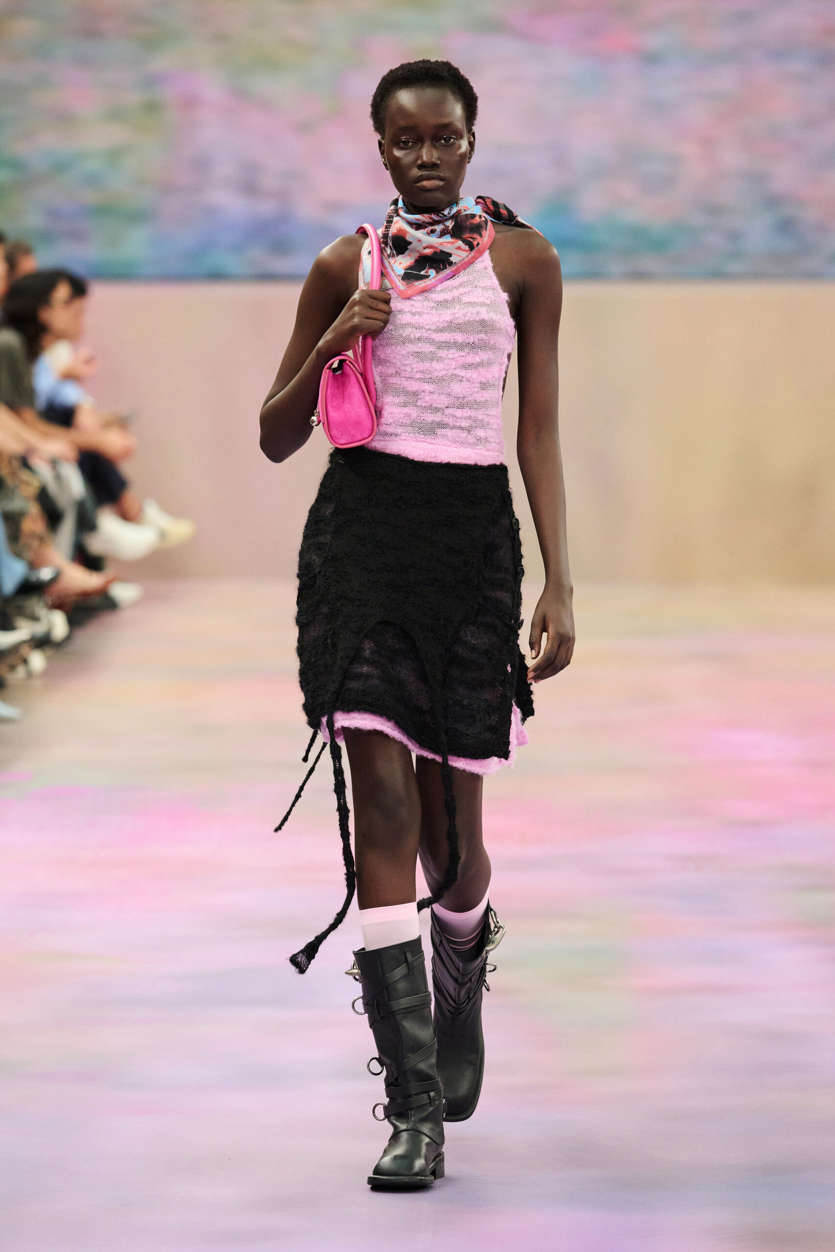 ANDERSSON BELL SS25 RUNWAY IN SHANGHAI | Zerek Studio