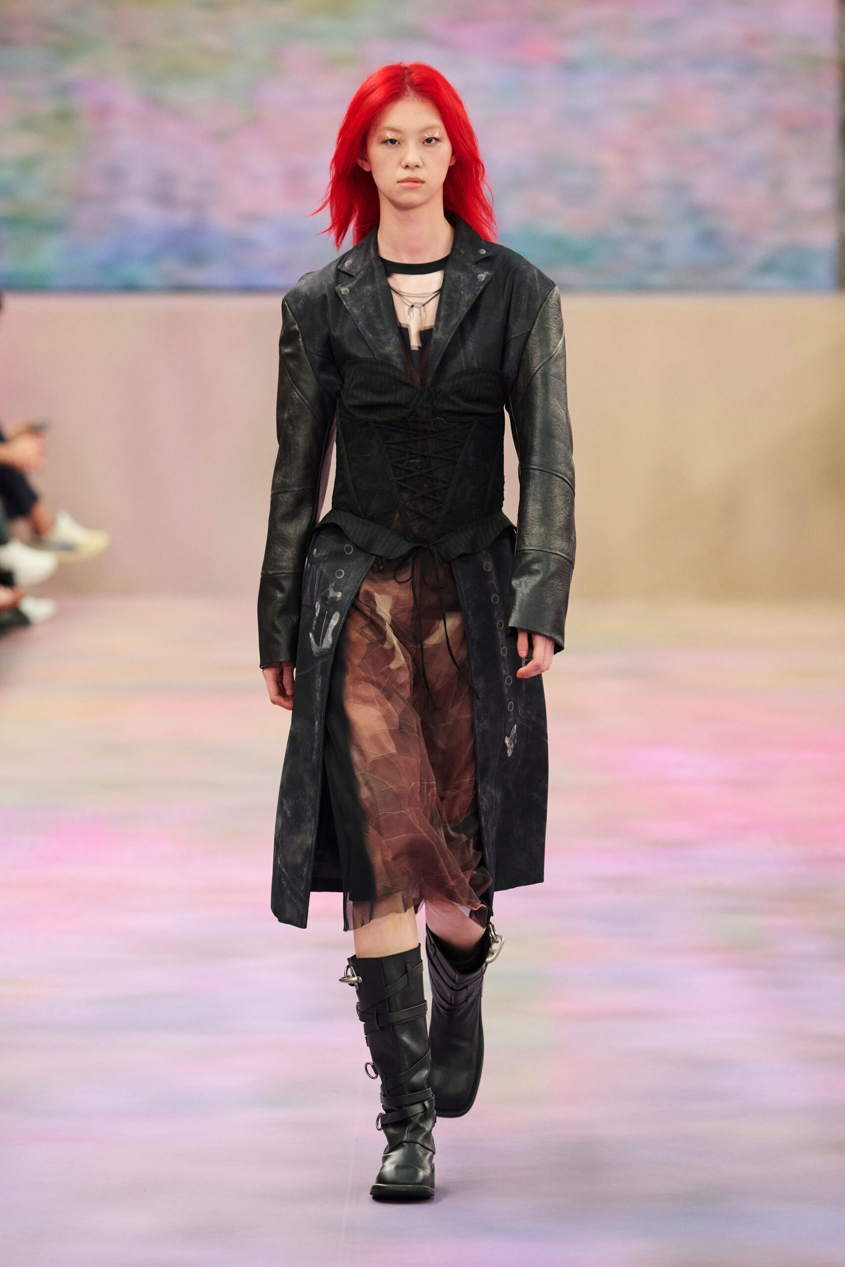 ANDERSSON BELL SS25 RUNWAY IN SHANGHAI | Zerek Studio