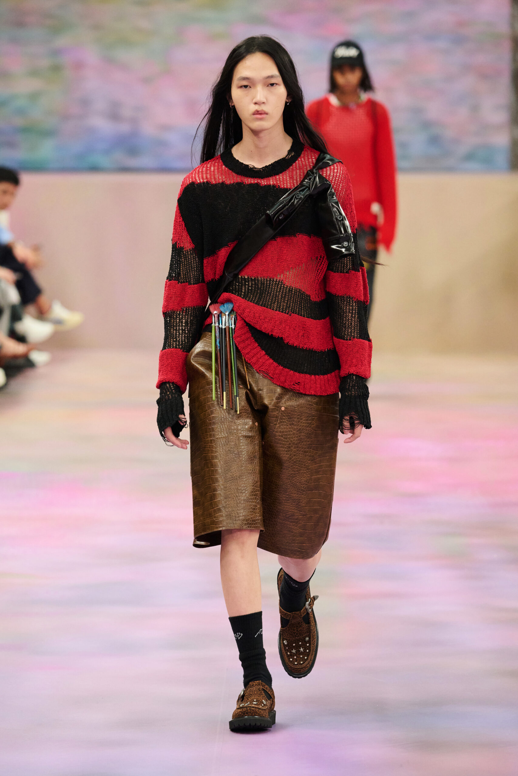 ANDERSSON BELL SS25 RUNWAY IN SHANGHAI | Zerek Studio