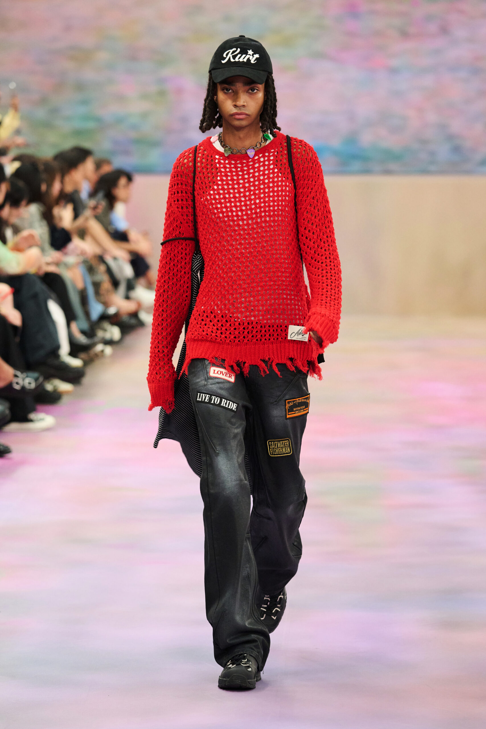 ANDERSSON BELL SS25 RUNWAY IN SHANGHAI | Zerek Studio