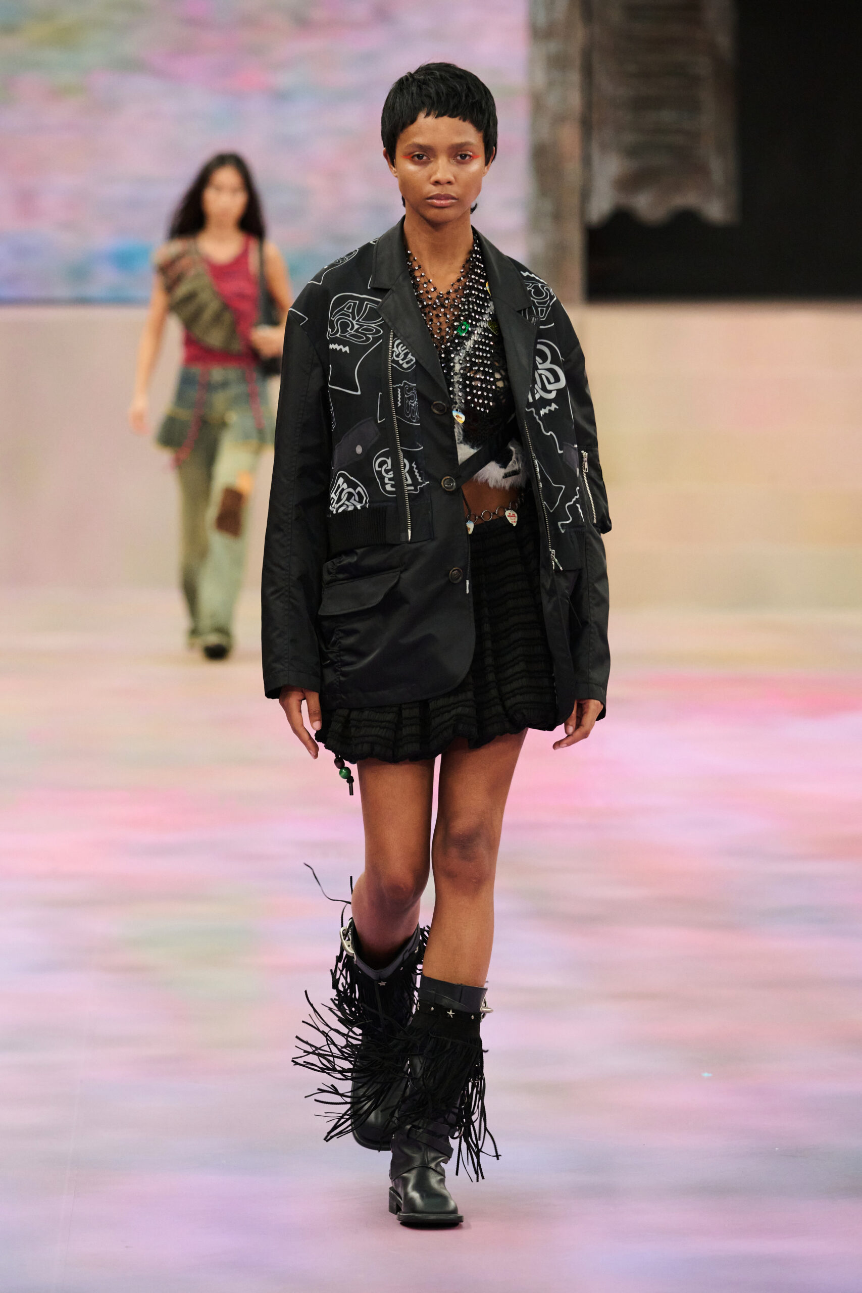 ANDERSSON BELL SS25 RUNWAY IN SHANGHAI | Zerek Studio