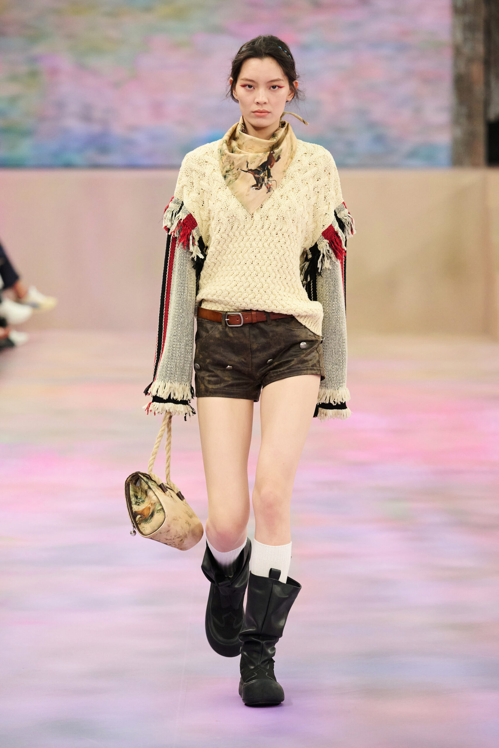 ANDERSSON BELL SS25 RUNWAY IN SHANGHAI | Zerek Studio