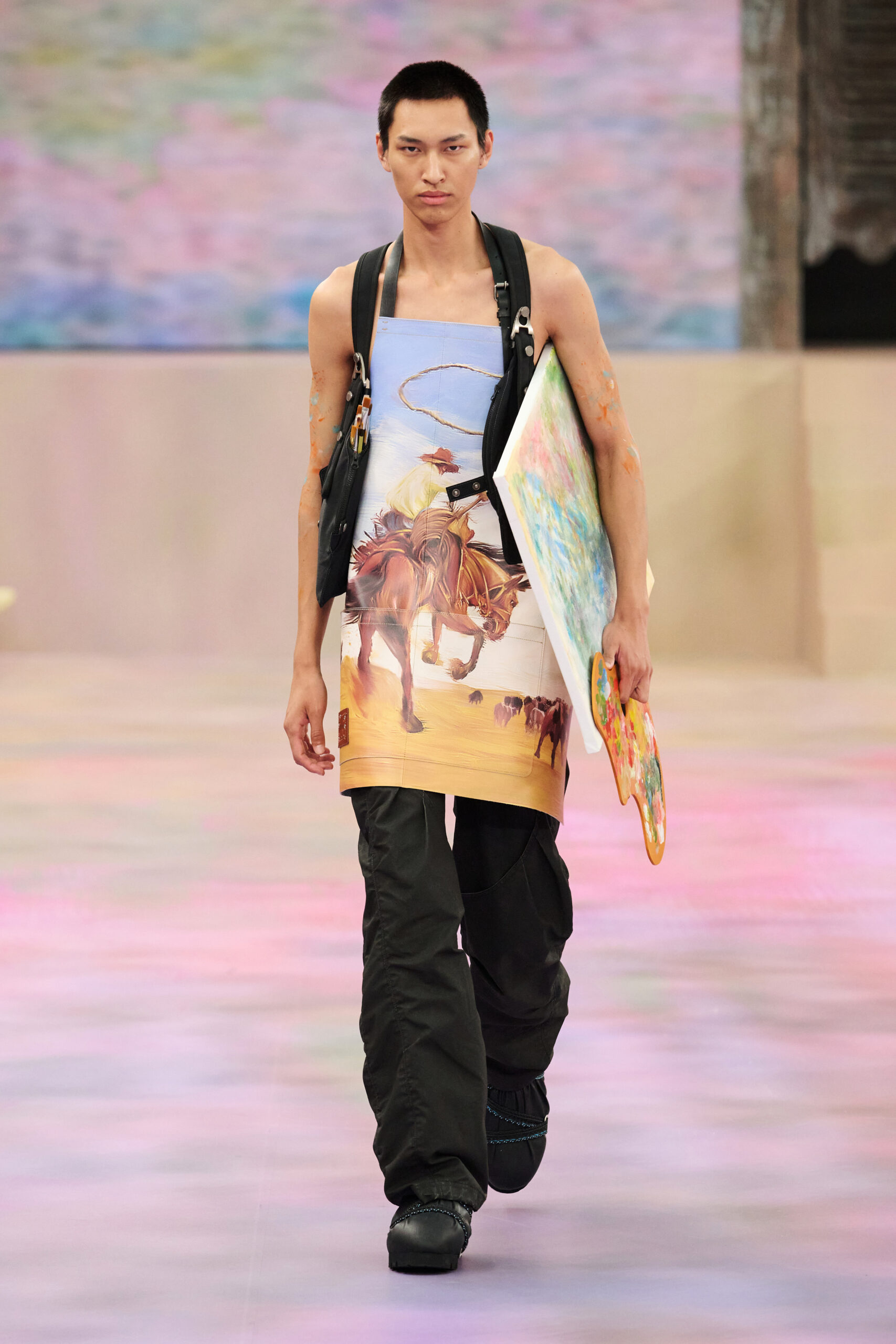 ANDERSSON BELL SS25 RUNWAY IN SHANGHAI | Zerek Studio