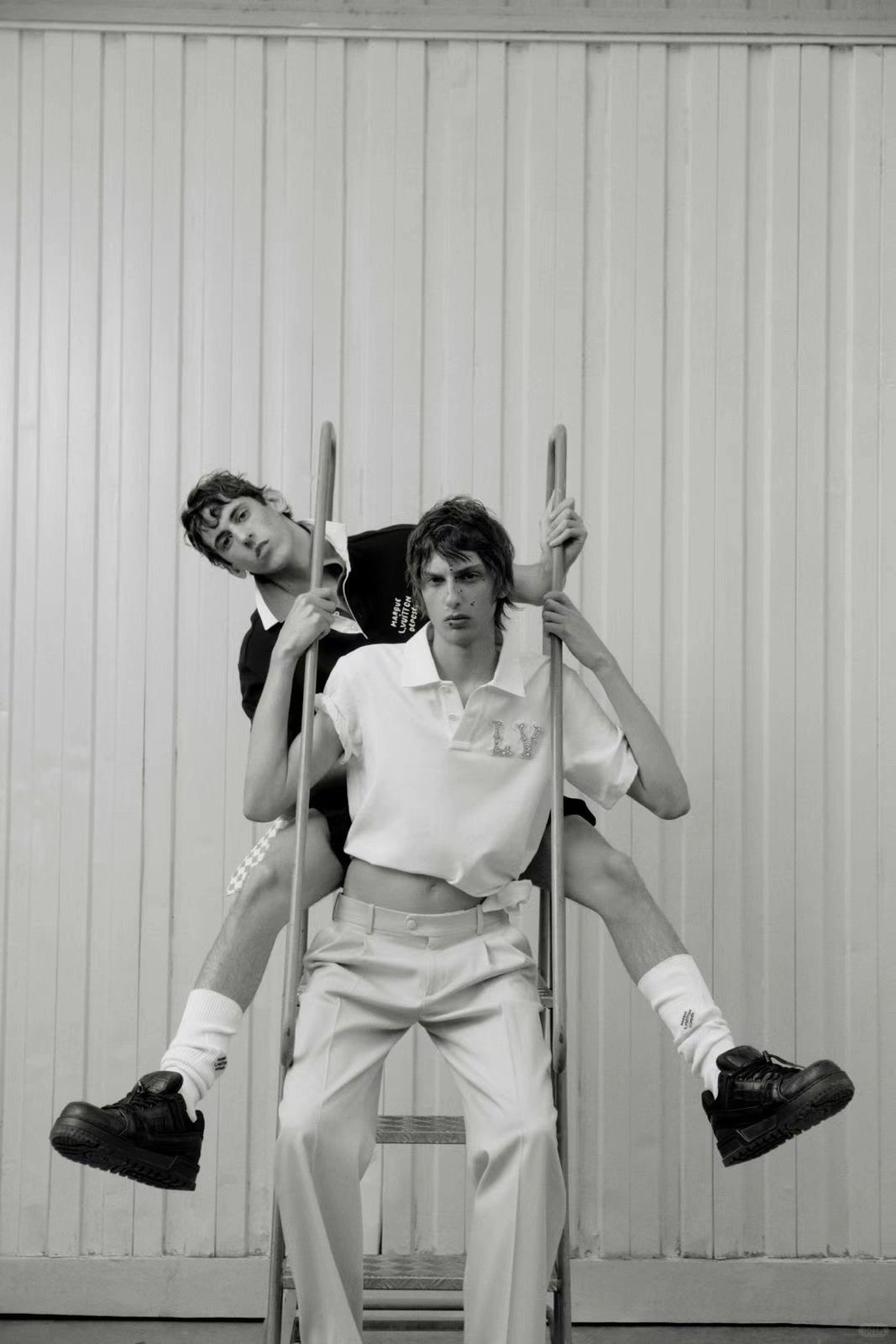 LOUIS VUITTON MEN’S SS24 ON METAL MAGAZINE | Zerek Studio