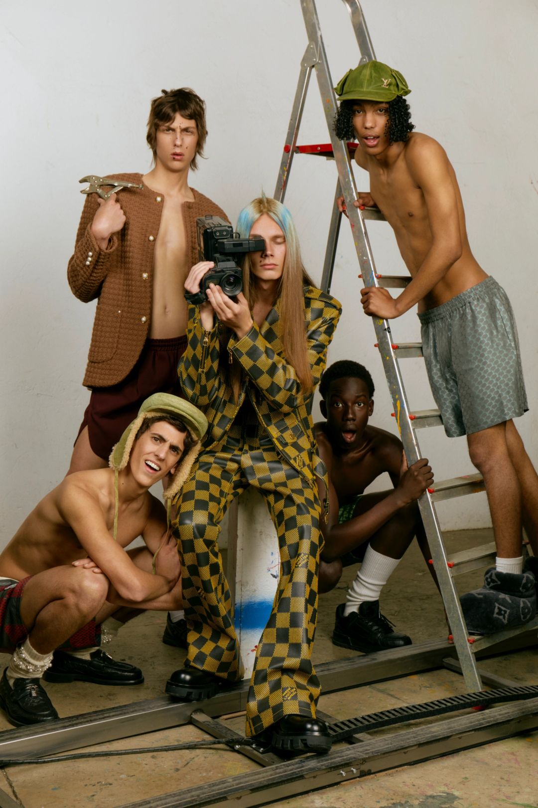 LOUIS VUITTON MEN’S SS24 ON METAL MAGAZINE | Zerek Studio