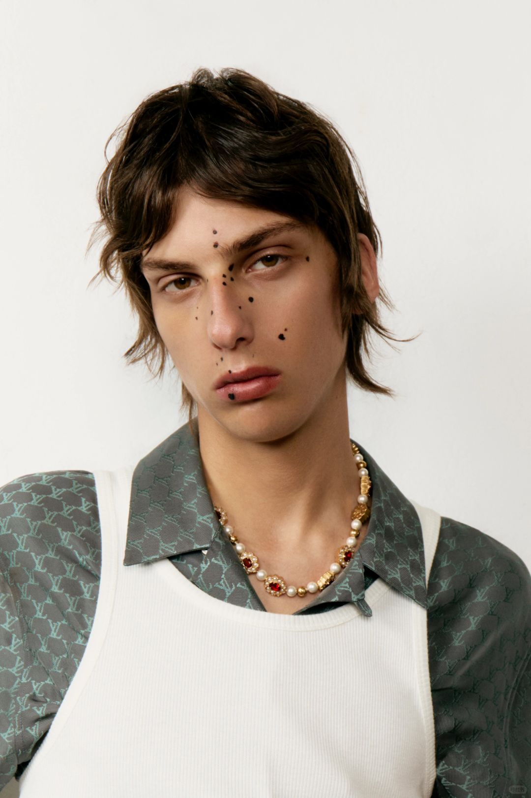 LOUIS VUITTON MEN’S SS24 ON METAL MAGAZINE | Zerek Studio