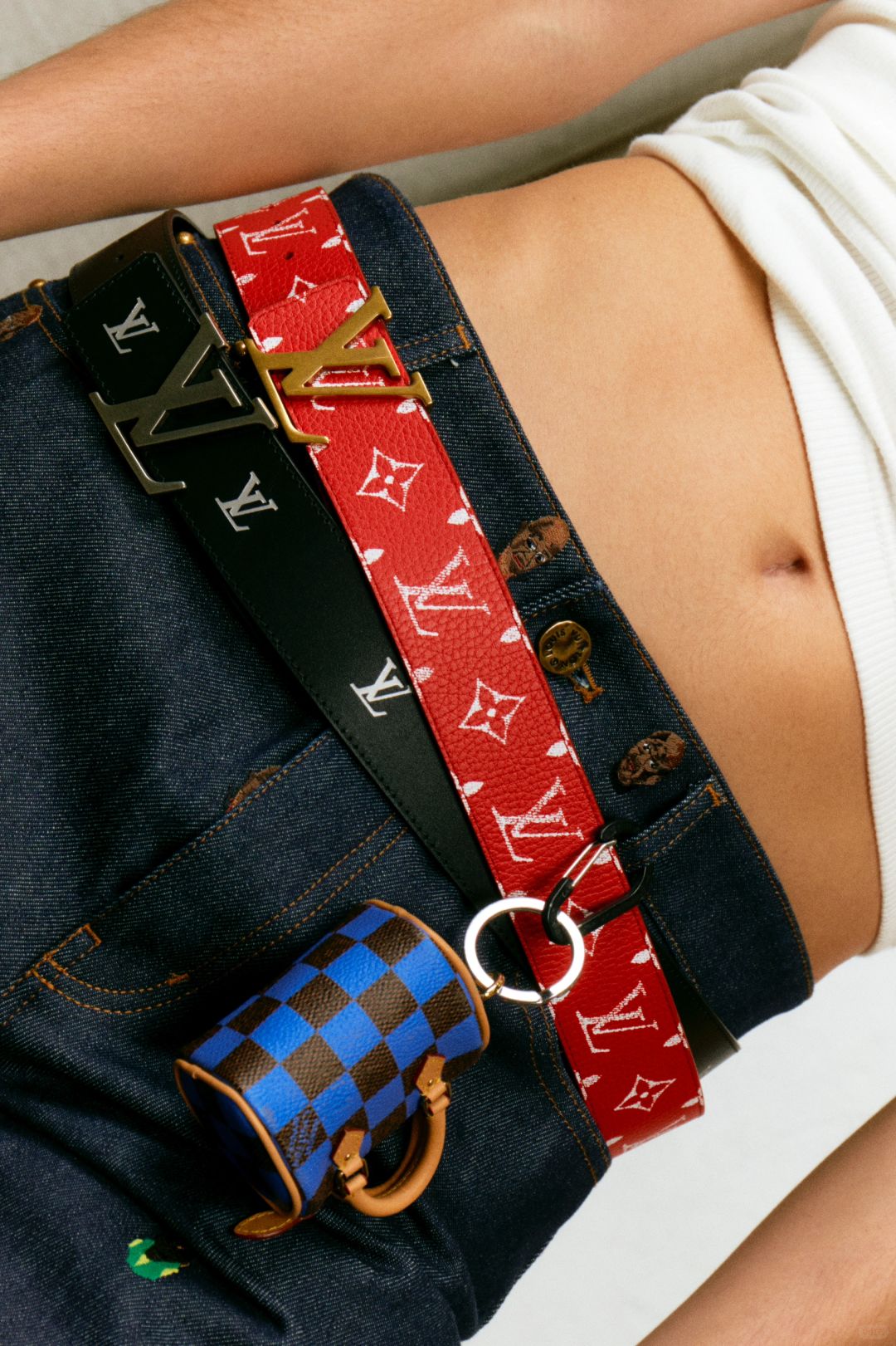 LOUIS VUITTON MEN’S SS24 ON METAL MAGAZINE | Zerek Studio