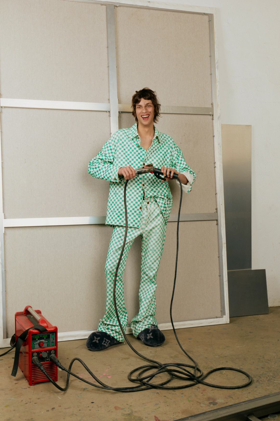 LOUIS VUITTON MEN’S SS24 ON METAL MAGAZINE | Zerek Studio