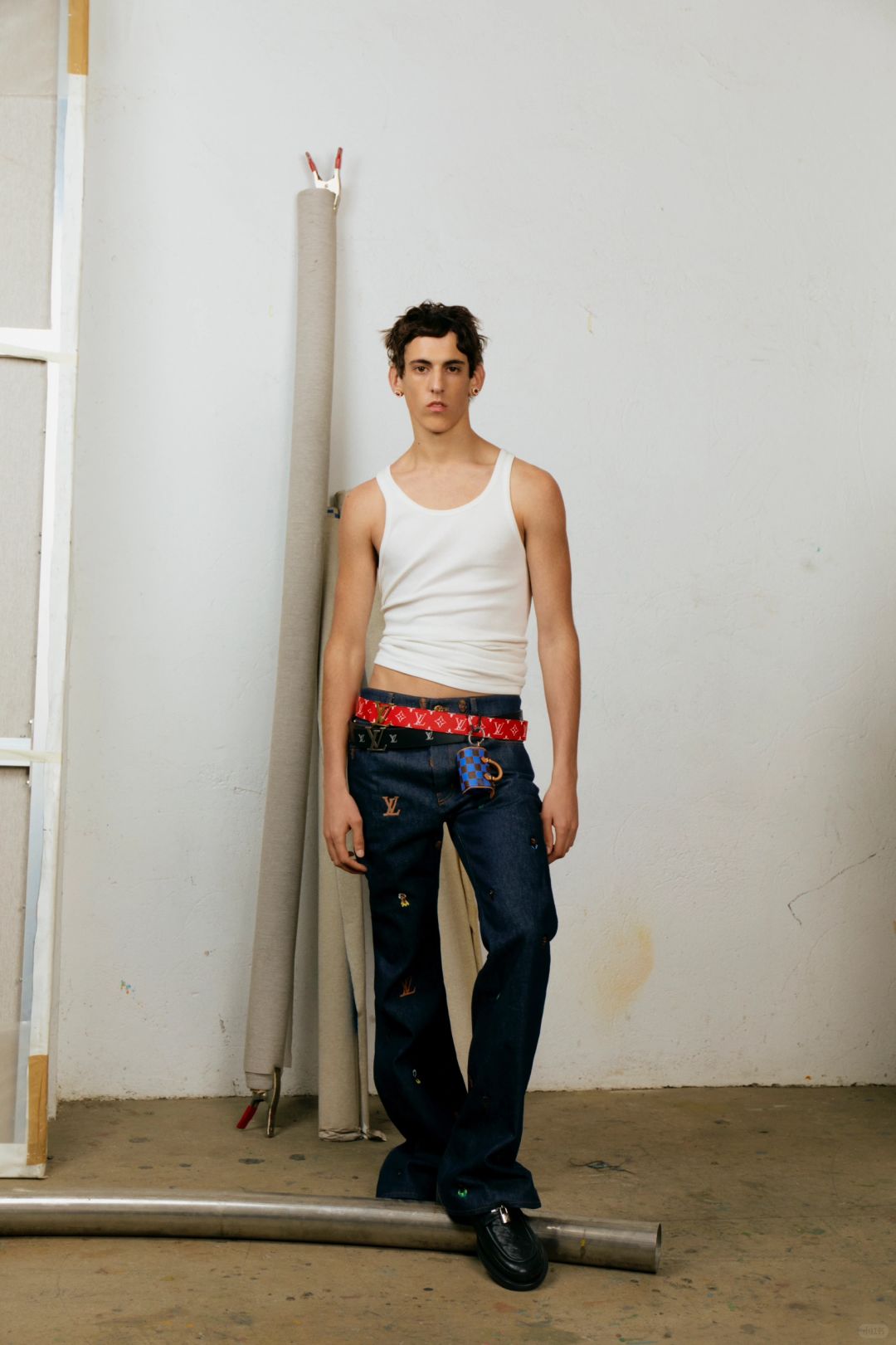 LOUIS VUITTON MEN’S SS24 ON METAL MAGAZINE | Zerek Studio