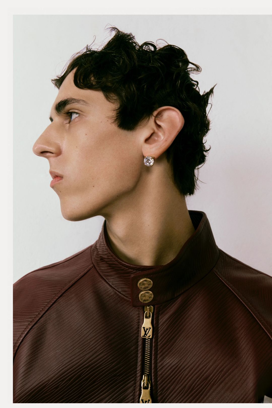 LOUIS VUITTON MEN’S SS24 ON METAL MAGAZINE | Zerek Studio