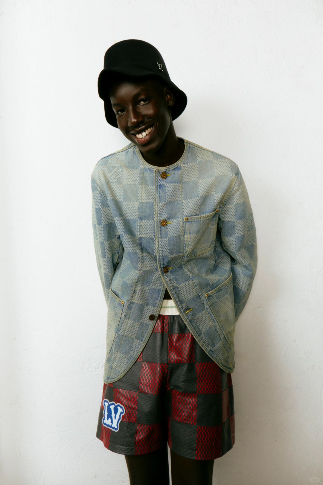 LOUIS VUITTON MEN’S SS24 ON METAL MAGAZINE | Zerek Studio