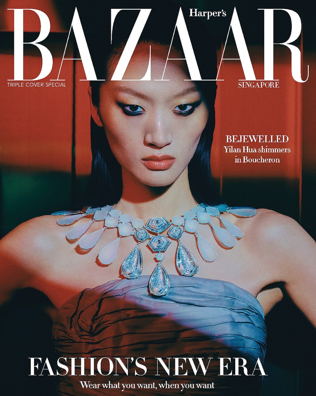 HARPER’S BAZAAR SINGAPORE SEPT. 2024 | Zerek Studio