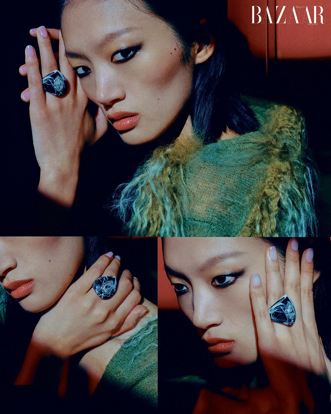 HARPER’S BAZAAR SINGAPORE SEPT. 2024 | Zerek Studio