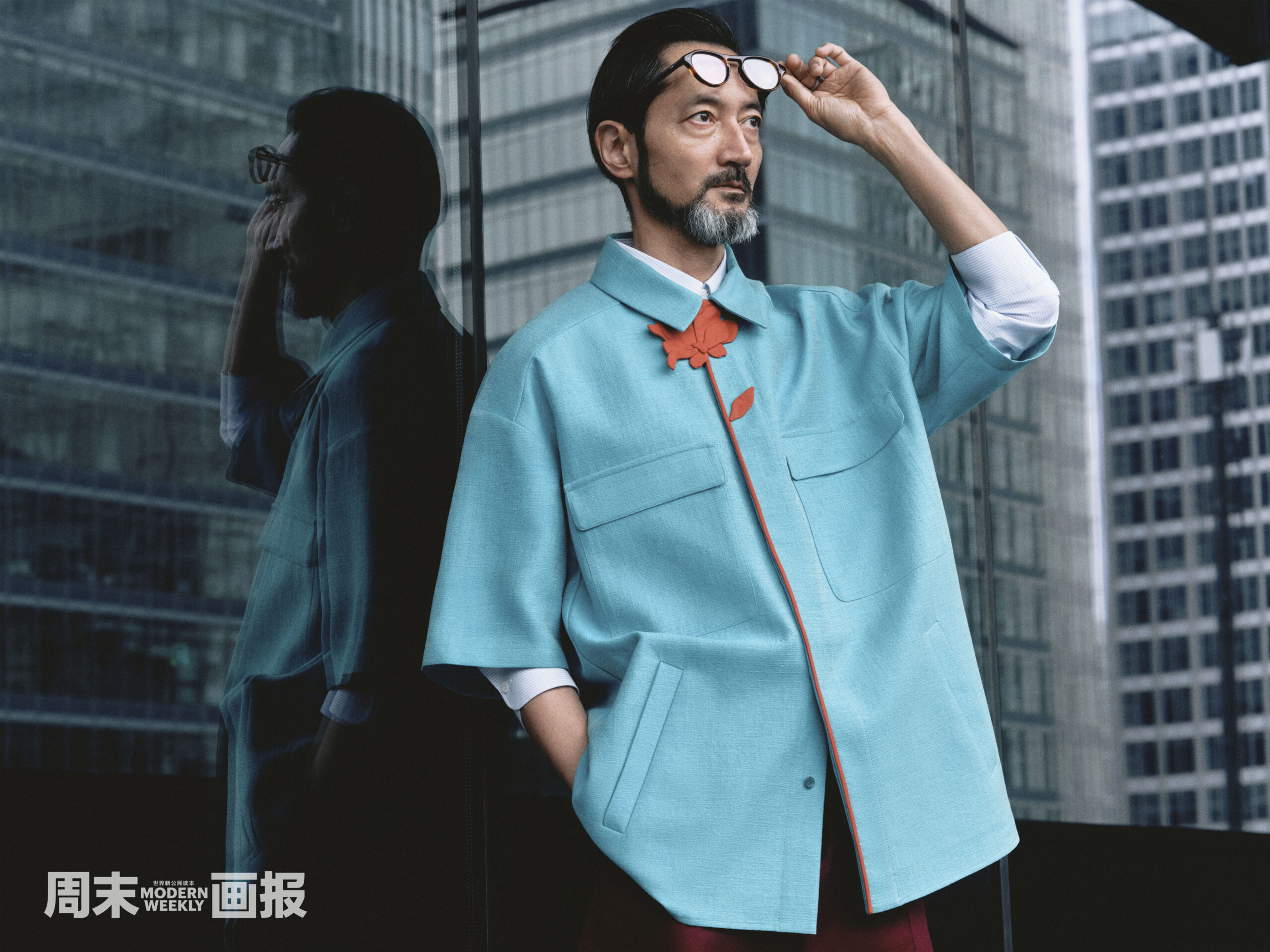 MODERN WEEKLY “ANYWAY TO WORK” | Zerek Studio