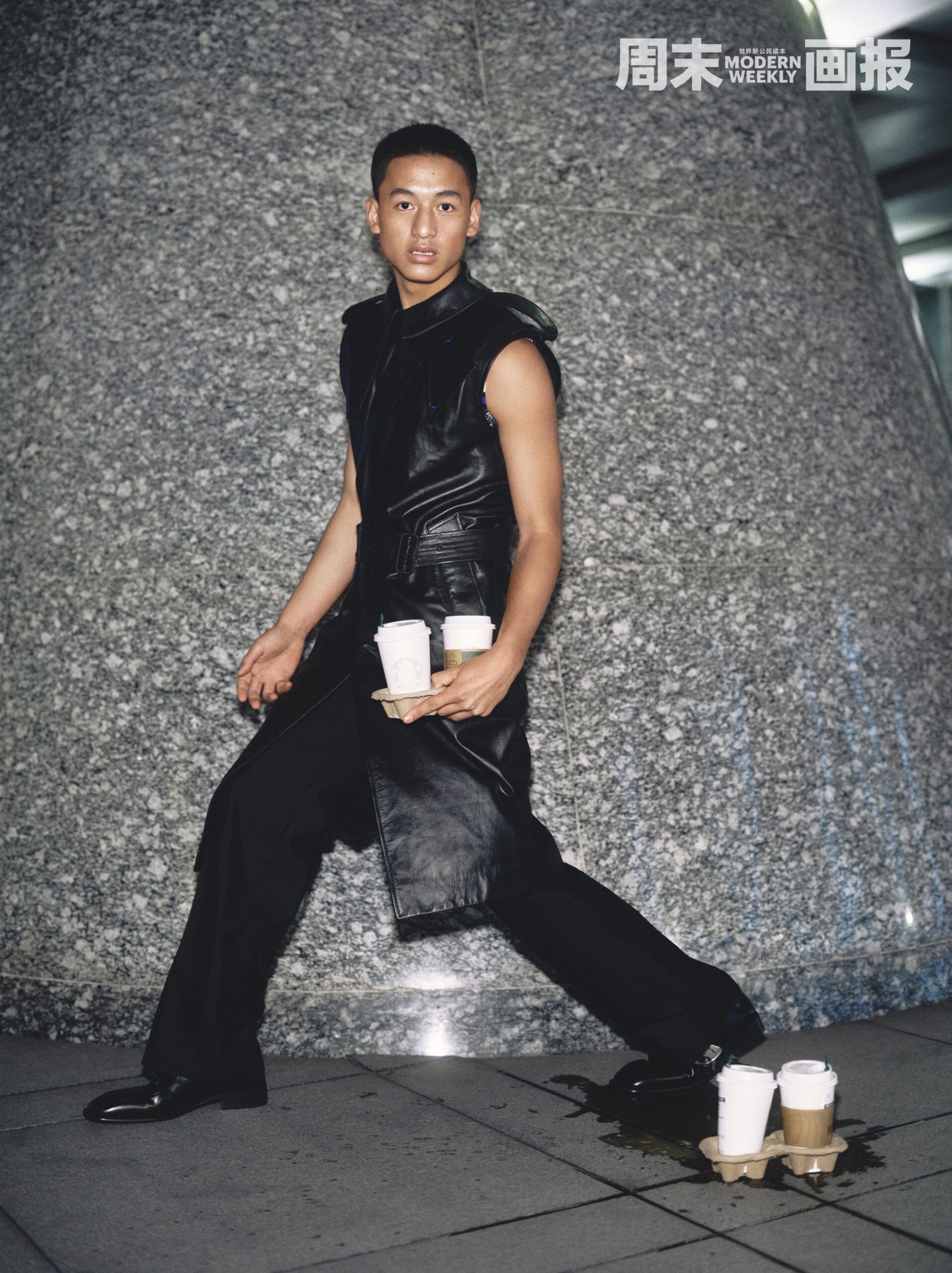 MODERN WEEKLY “ANYWAY TO WORK” | Zerek Studio